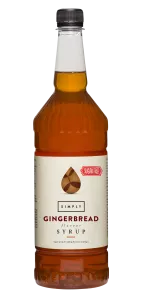 Simply Sugar Free Gingerbread Syrup - Coffee Supplies